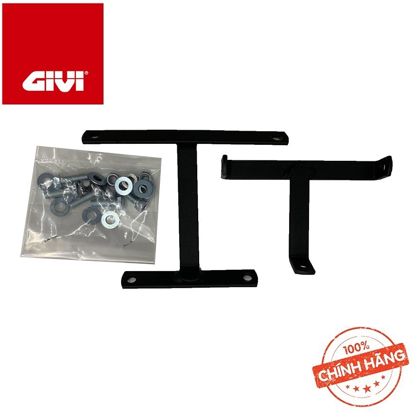 { CAO CẤP } Pát gắn thùng Givi Center Fitting Kit CR-WinnerX – Bộ thanh sắt ốc vít gắn thùng giữa cho xe WinnerX