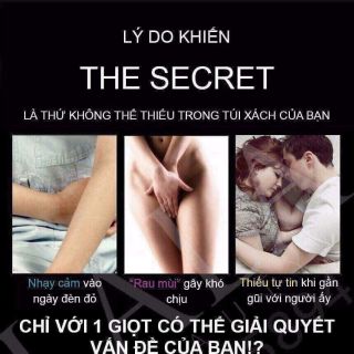 Nước hoa vùng kín Dionel