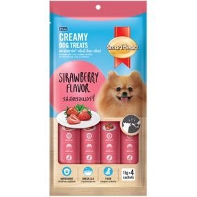 Súp thưởng SmartHeart cho chó Creamy Dog Treats -dạng thanh