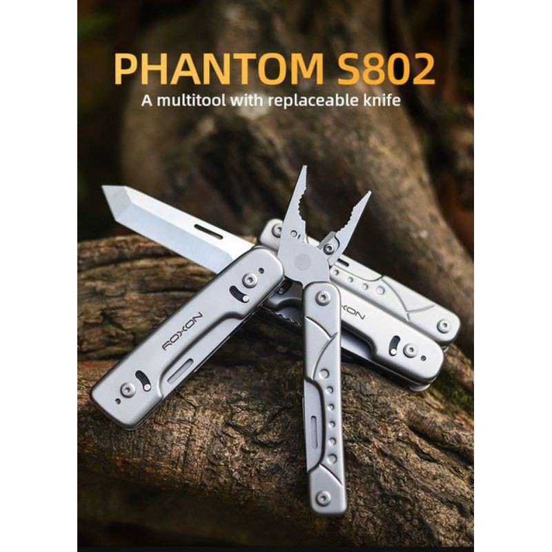 Roxon Phantom S802, dụng cụ đa năng 15 chức năng