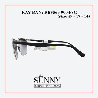 Kính Mắt Unisex RayBan RB3569