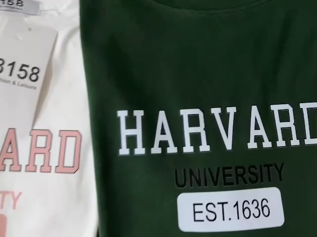 Áo Thun 3158 In Chữ HARVARD Form Rộng Unisex Chất Cotton Khô Loại 1, Thoáng Mát, Thấm Hút Mồ Hôi - GUNN | BigBuy360 - bigbuy360.vn