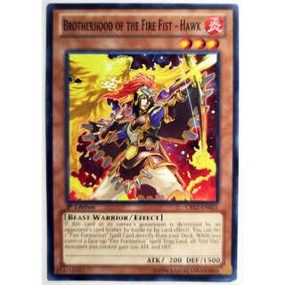 [Thẻ Yugioh] Brotherhood of the Fire Fist - Hawk |EN| Common