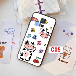 [FREESHIP]ỐP LƯNG SAMSUNG S4/S5/NOTE 3/NOTE 4 BÒ SỮA CỰC HOT 2021