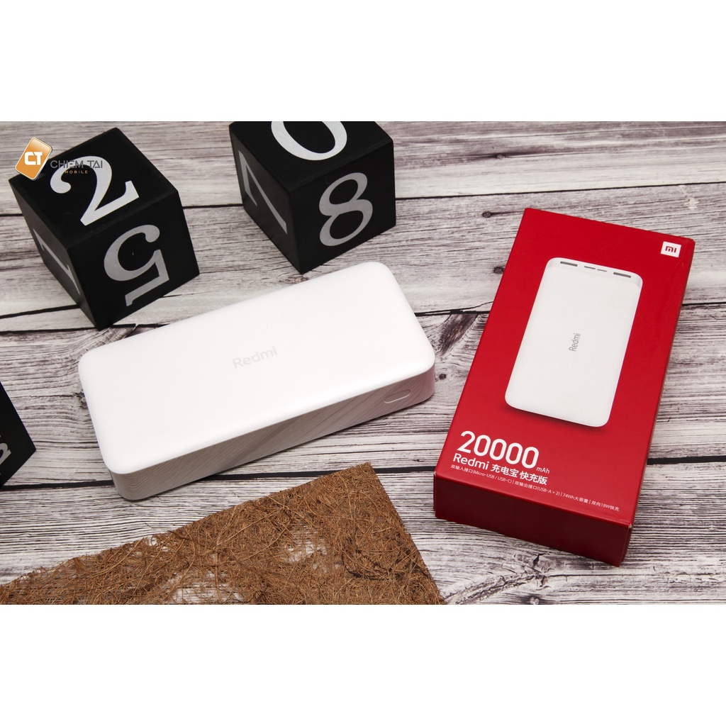 Sạc Dự Phòng 20000mAh Xiaomi Redmi