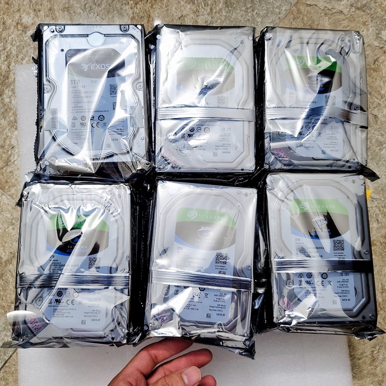 HDD ổ cứng 3tb,4tbmáy game, máy đồng bộ