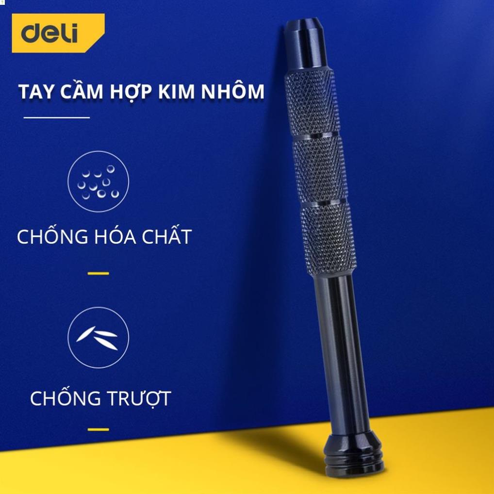 Bộ Tua Vít Sửa Chữa Deli 10 Đầu Vít Đa Năng Cao Cấp - Chất Liệu Siêu Bền - Sử Dụng Nhiều Mục Đích - DL240011L .
