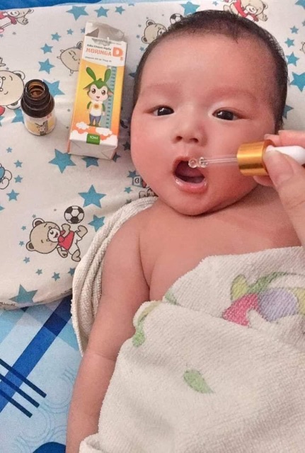 Dầu Chùm Ngây Moringa D3