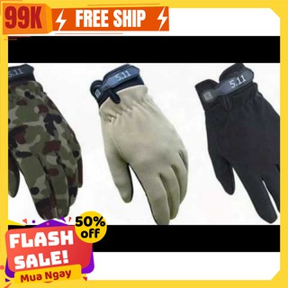 [ĐỔ BUÔN] Găng tay chiến thuật 511 dài phong cách PUBG - găng tay thể thao, găng full ngón