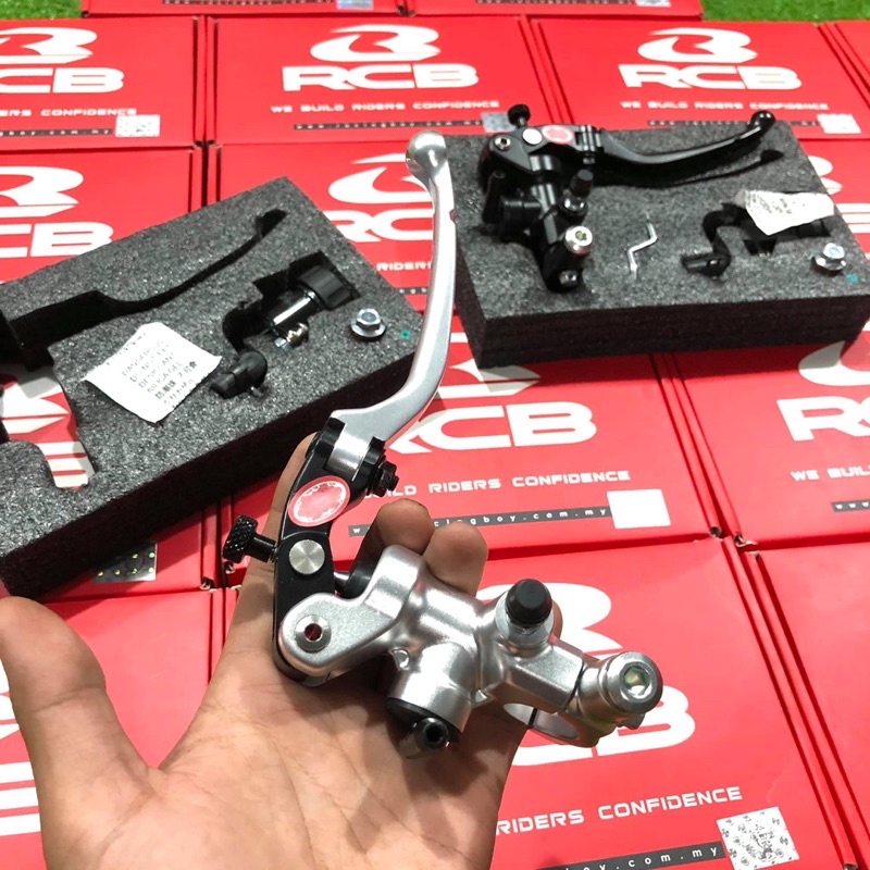 Tay Dầu RCB  S1 + tay Col RCB S1 chính hãng RCB Việt Nam  đủ màu