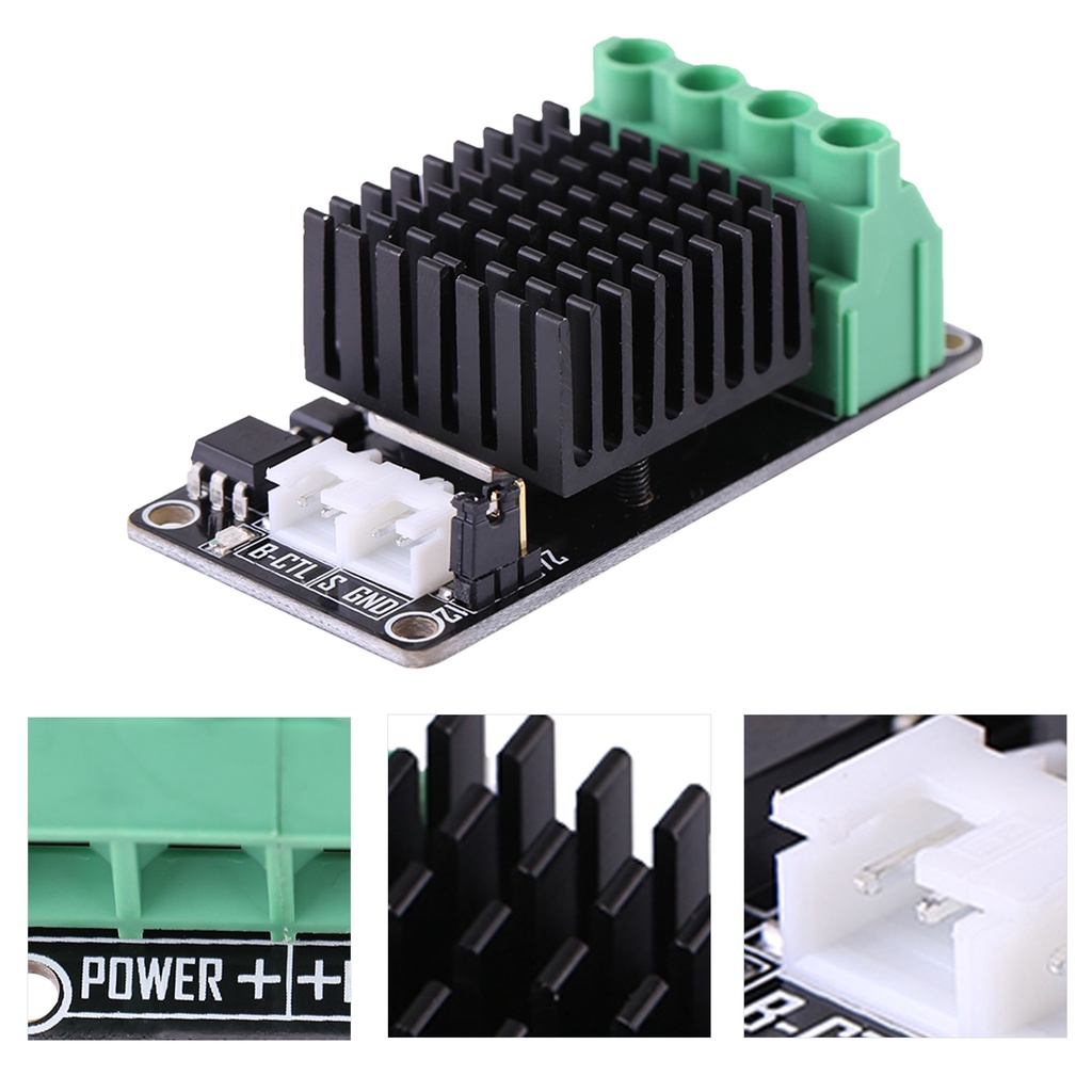 3D Printer 30A Big Current Mini Heating Controller MKS MOSFET MOS Module For Heat Bed Extruder