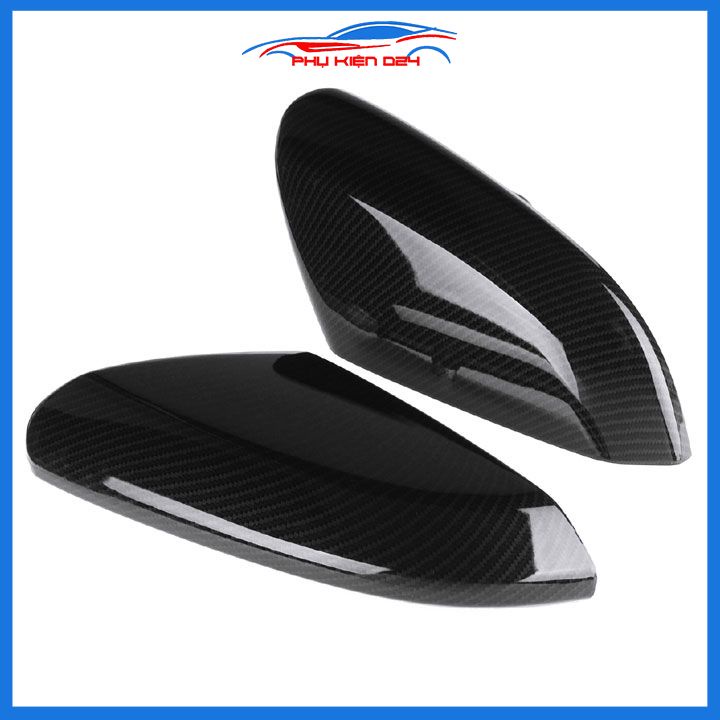 Ốp gương Civic 2022-2023, 2016-2017-2018-2019-2020-2021 vân Cacbon bảo vệ chống trầy trang trí làm đẹp xe