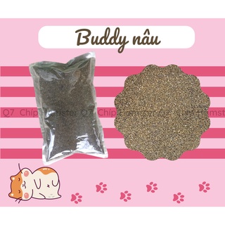 Cát buddy nâu (Hamster robo , đuôi mập )/ 1kg