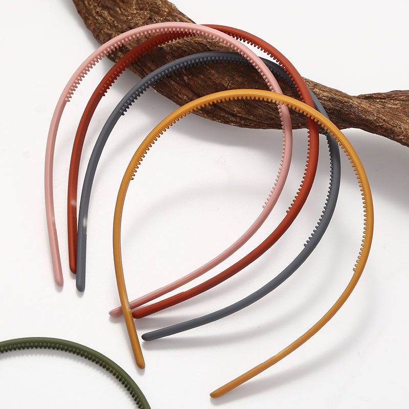 Băng Đô Cài Tóc Thiết Kế Đơn Giản Đa Năng