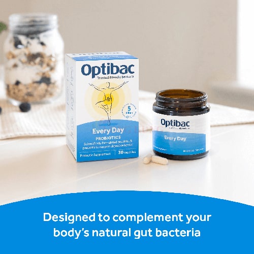 Men vi sinh OptiBac Probiotics For Every Day tăng cường và duy trì sức khỏe