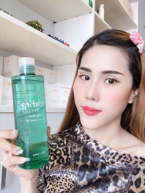 Tẩy trang the cure chelating s+miracle