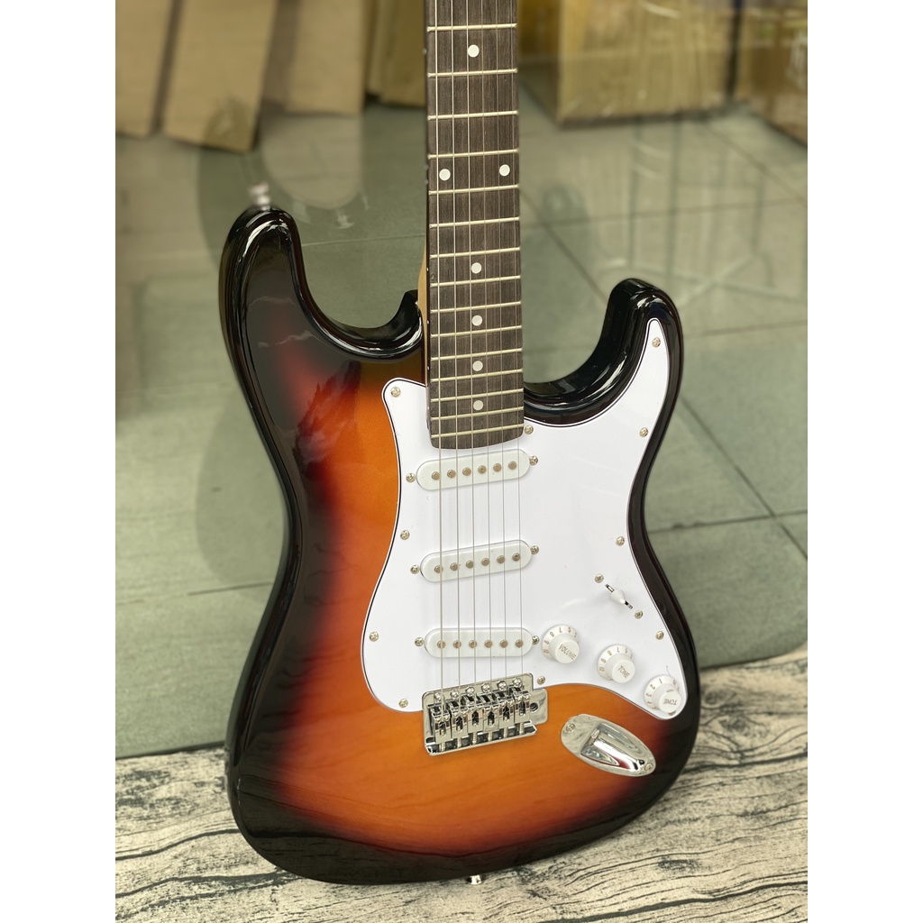 Guitar điện 3 mobin Dallas DL-S1