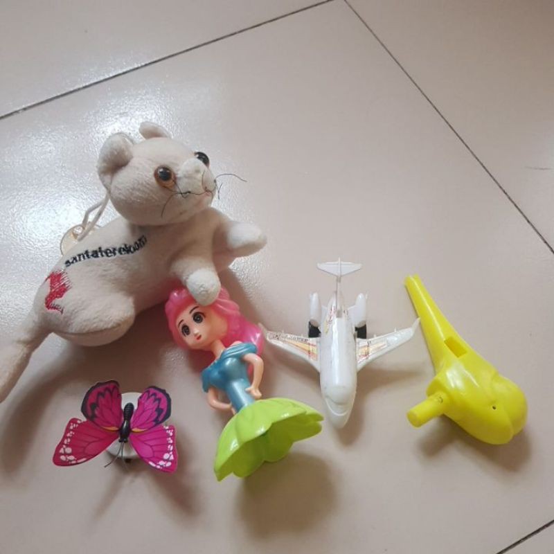 thanh lý combo5 món đồ chơi cho bé