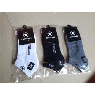 Combo 3 đôi tất con vớt cổ ngắn cho nam siêu thấm hút