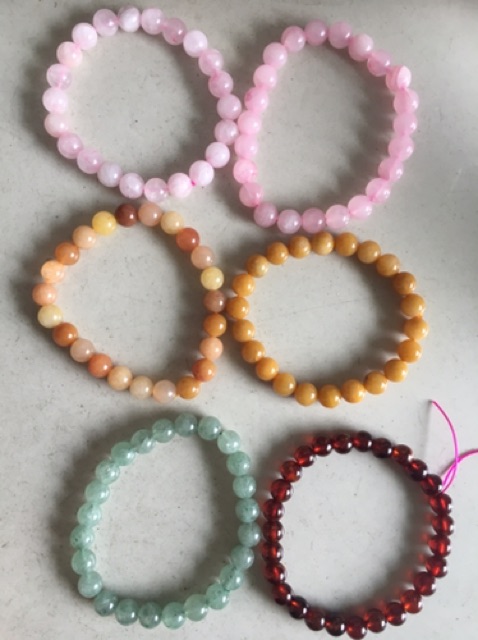 Vòng chuỗi đeo tay thạch a tóc 50k up