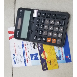 Máy Tính Văn Phòng Casio AX - 12B - W-DC