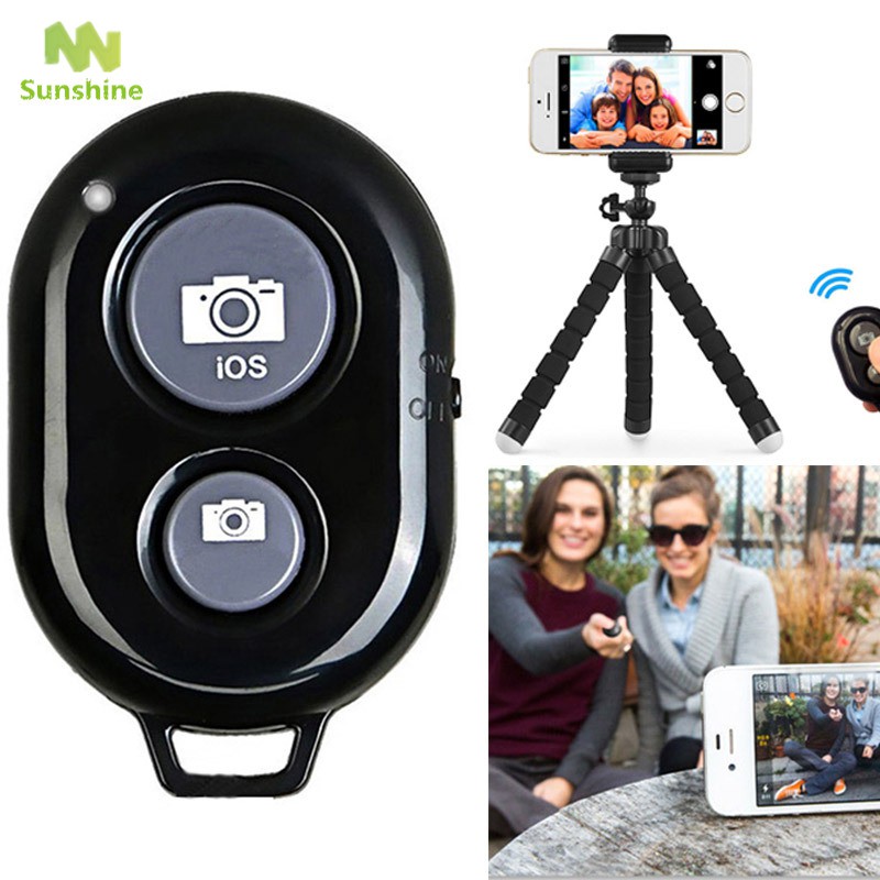 ♥♣♥ Bluetooth Wireless Camera Phone Remote Control Shutter Release for iPhone Samsung Huawei