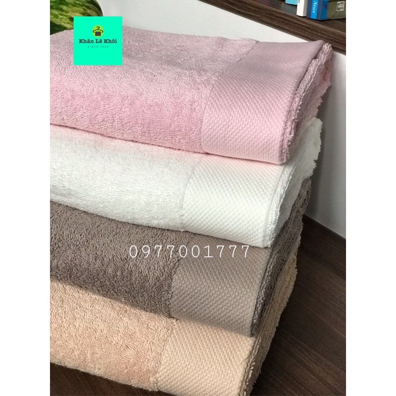 Khăn tắm Songwol 60x120cm 100% cotton- Nhiều màu - SH HIVE