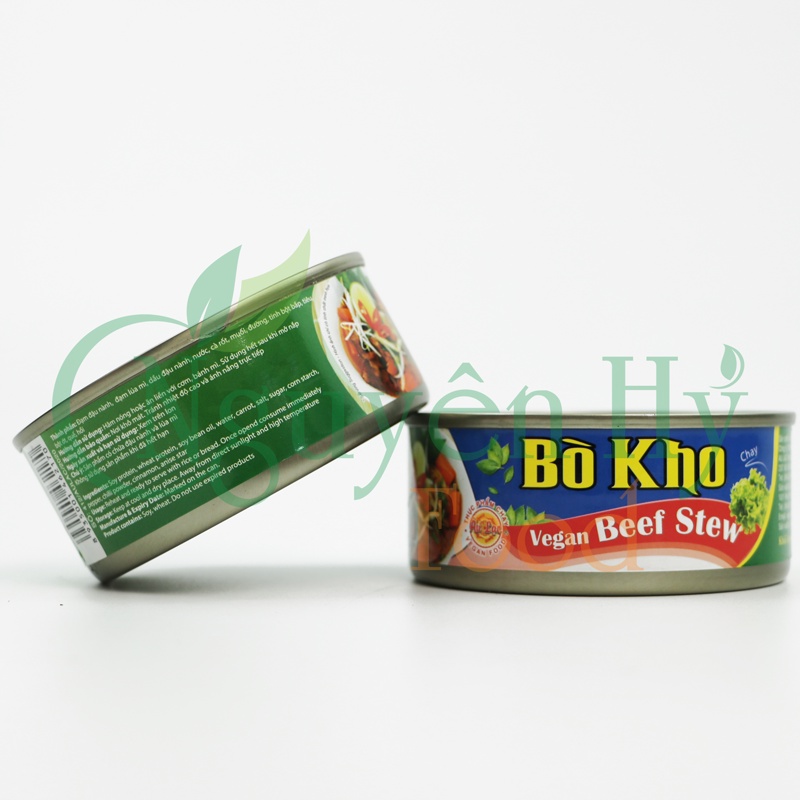Bò Kho Chay Âu Lạc _150g (Thực Phẩm Chay)