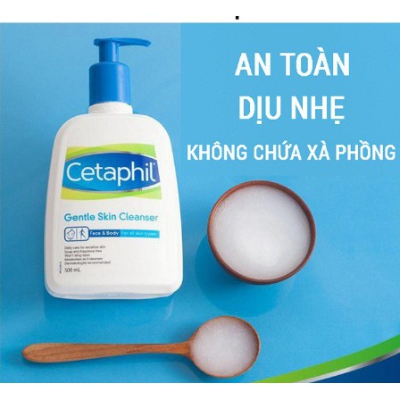 Sữa rửa mặt làm sạch dịu nhẹ Cetaphil Gentle Skin Cleanser 591ml [1 set 2 chai]