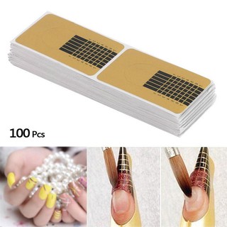 100 móng giả nối dài cho làm nail