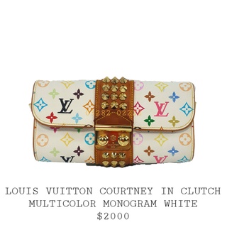 III..Túi cầm tay dạng gập LV Vintage si Nhật xịn sò
