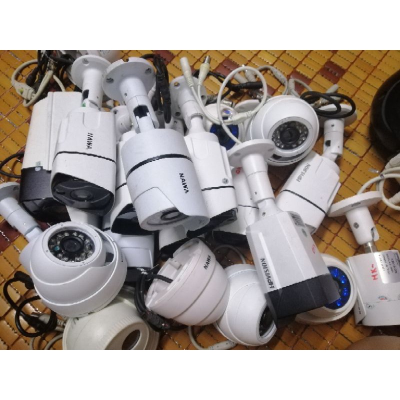 Camera cũ dùng đầu ghi analog. camera cũ