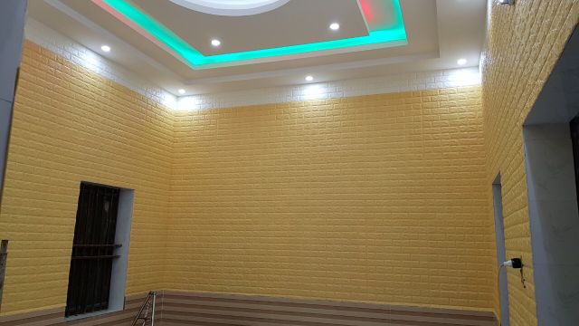 Xốp dán tường 3D dày 4_5mm keo siêu dính | BigBuy360 - bigbuy360.vn