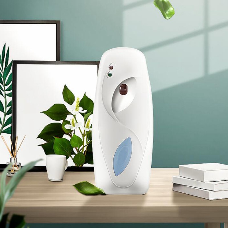 Máy Khuếch Tán Tinh Dầu 300ml Gắn Tường Cảm Biến Ánh Sáng Tự Động