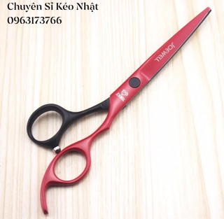 Kéo cắt tóc Nhật Bản cao cấp Joewell MS08 [Mua bộ kéo tặng kèm ví da]