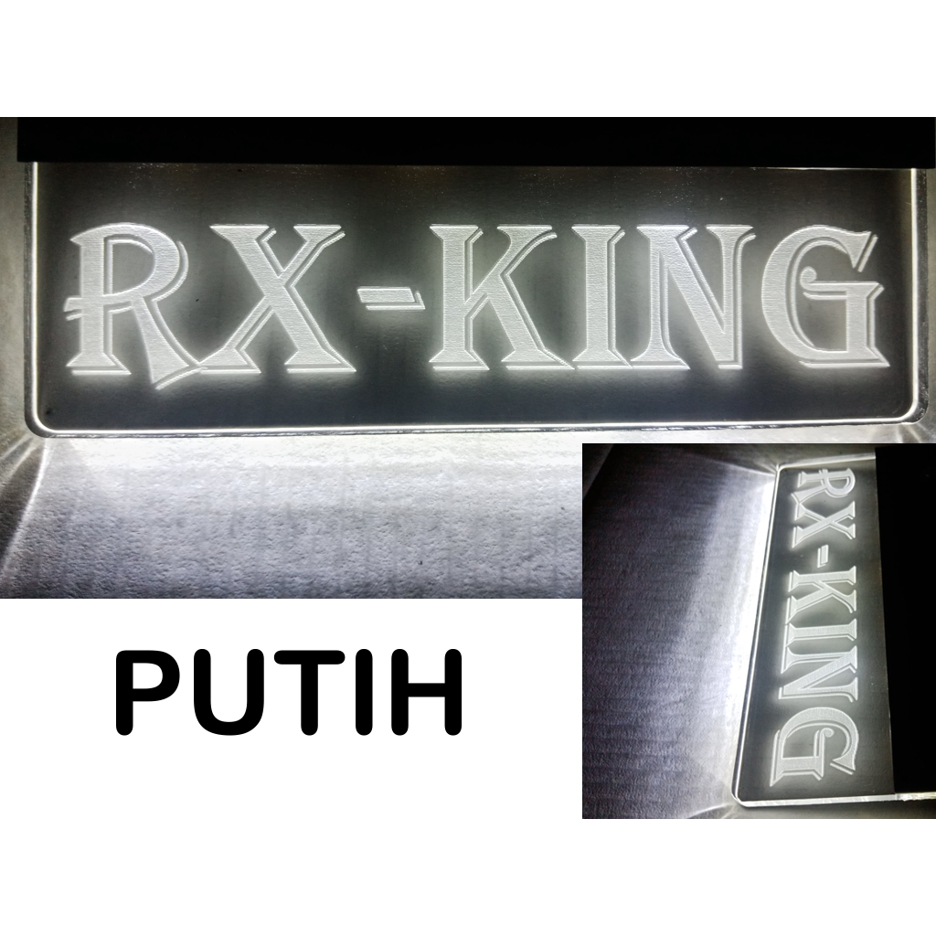 Rx Bút Khắc Laser Bằng Acrylic Có Đèn Led Chất Lượng Cao