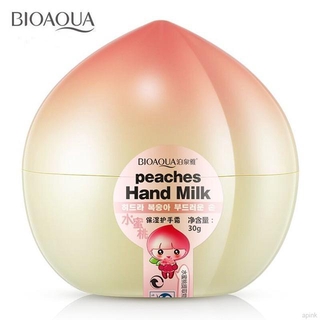 Kem dưỡng da tay Bioaqua chiết xuất từ quả đào/xòa dưỡng ẩm