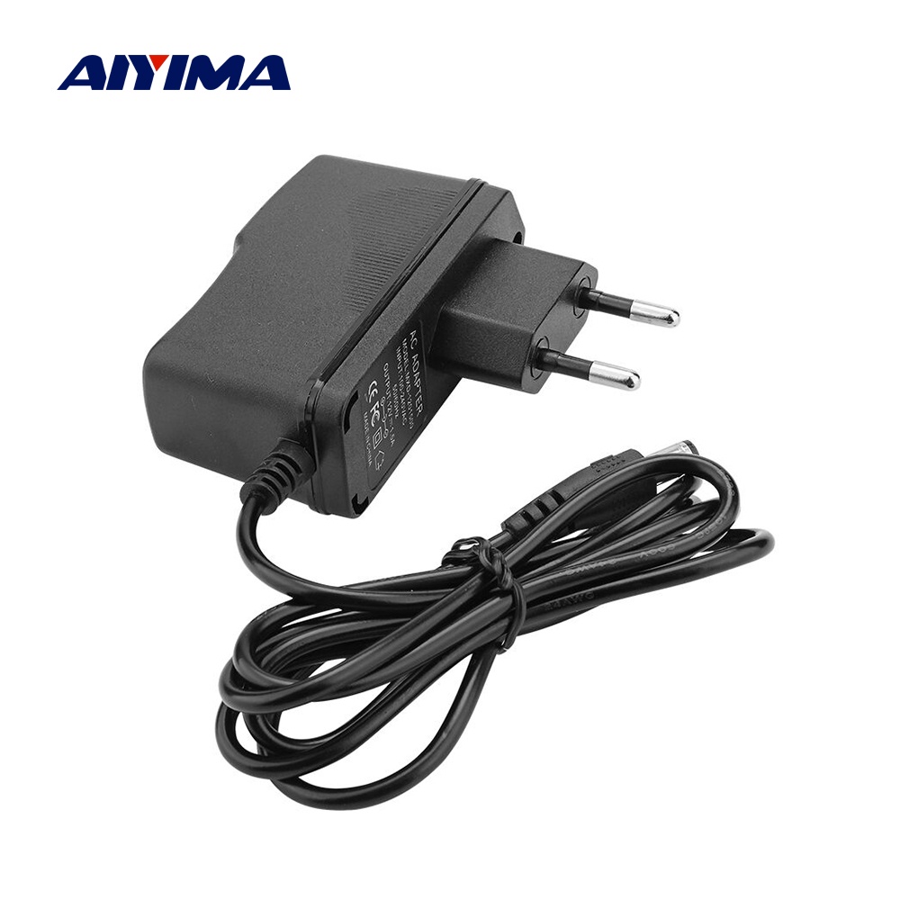Aio Bộ Khuếch Đại Âm Thanh 12v 1.5a Phích Cắm eu us