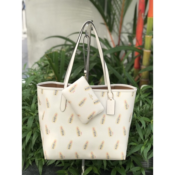 Set túi+ví Coach auth sale , có tách set