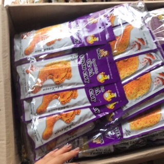 10 gói snack ức gà thơm ngon