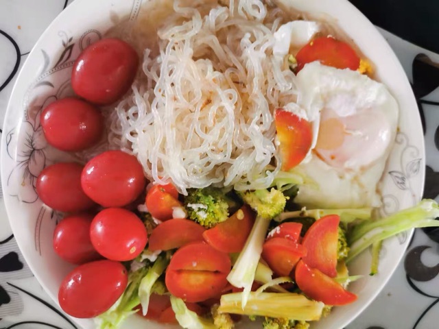 Cơm nưa keto, bún nưa