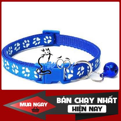 [❌GIÁ SỈ❌] Vòng cổ vải cho mèo tự chỉnh kích thước 0 ❤️