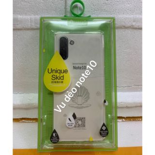 Ốp dẻo vu case cho samsung galaxy note 10