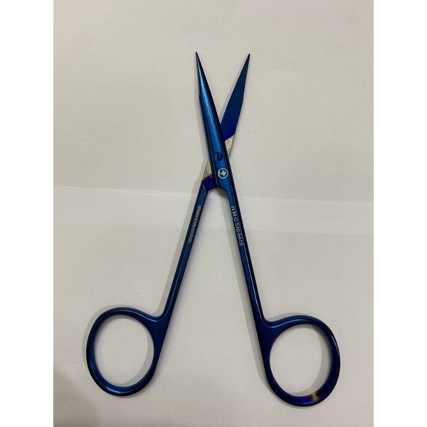 Kéo cắt chỉ, phẫu thuật cong, thẳng nhọn 11cm