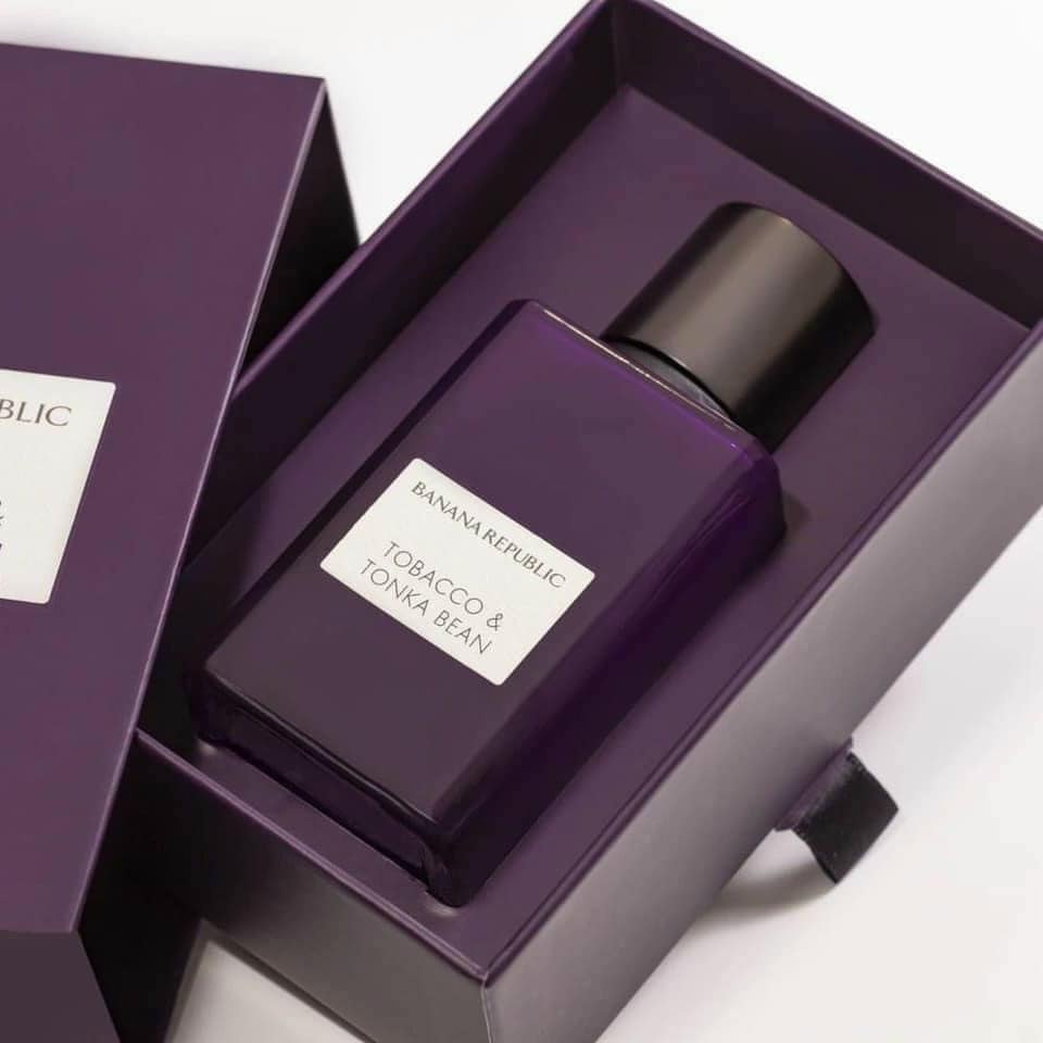 Nước Hoa Unisex Banana Republic Tobacco & Tonka Bean - Chiết 10ml - Mẫu Thử
