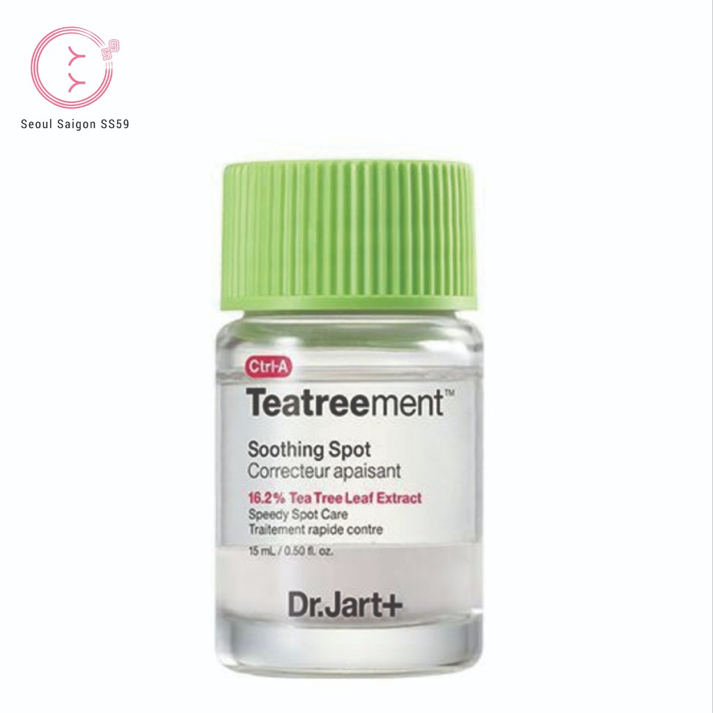 CHẤM MỤN TRÀM TRÀ DR.JART TEATREEMENT SOOTHING SPOT 15ML CHÍNH HÃNG - 7090