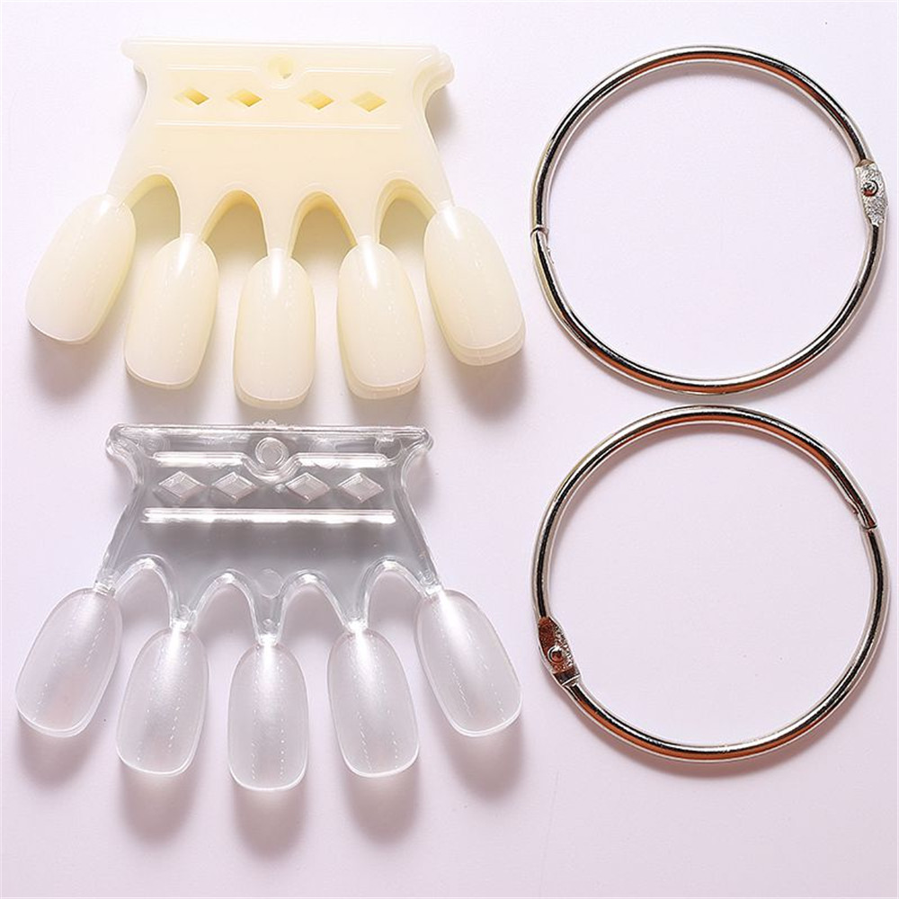 Set 50 Móng Giả Trưng Bày Màu Mẫu