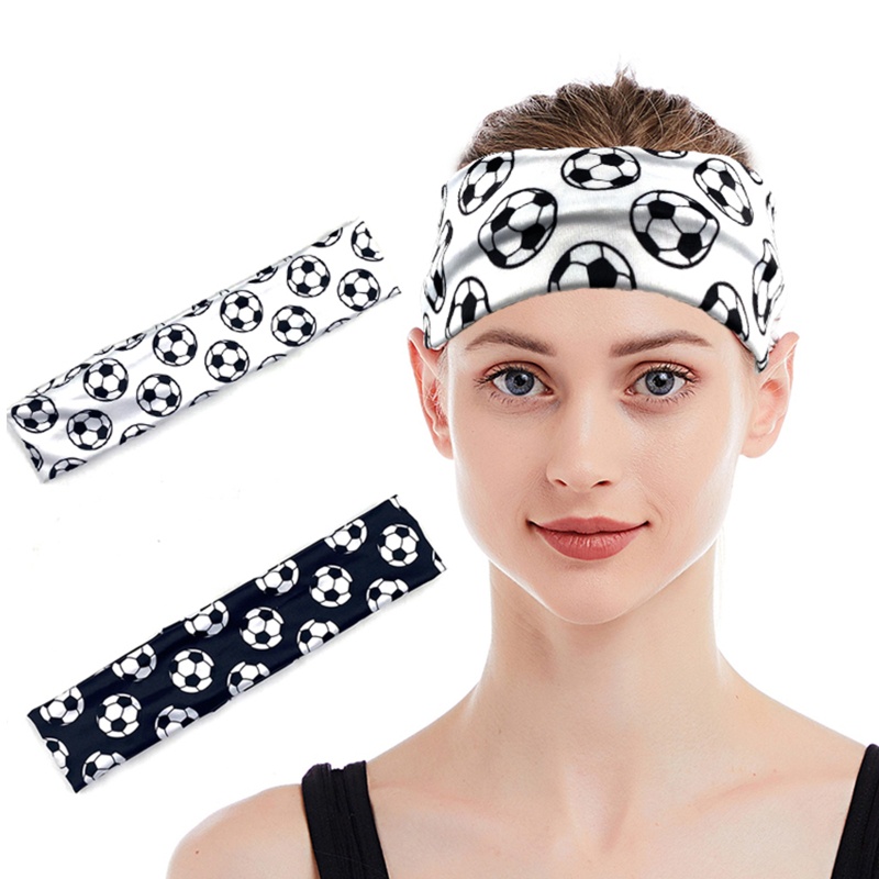 Băng Đô Thể Thao Co Giãn Thấm Hút Mồ Hôi Cho Nam Và Nữ