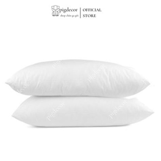 ruột gối đầu 45x65 ruột gối bông gòn cao cấp kháng khuẩn