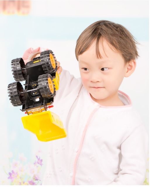 Xe ben nâng, hạ thùng cho bé yêu 308-15